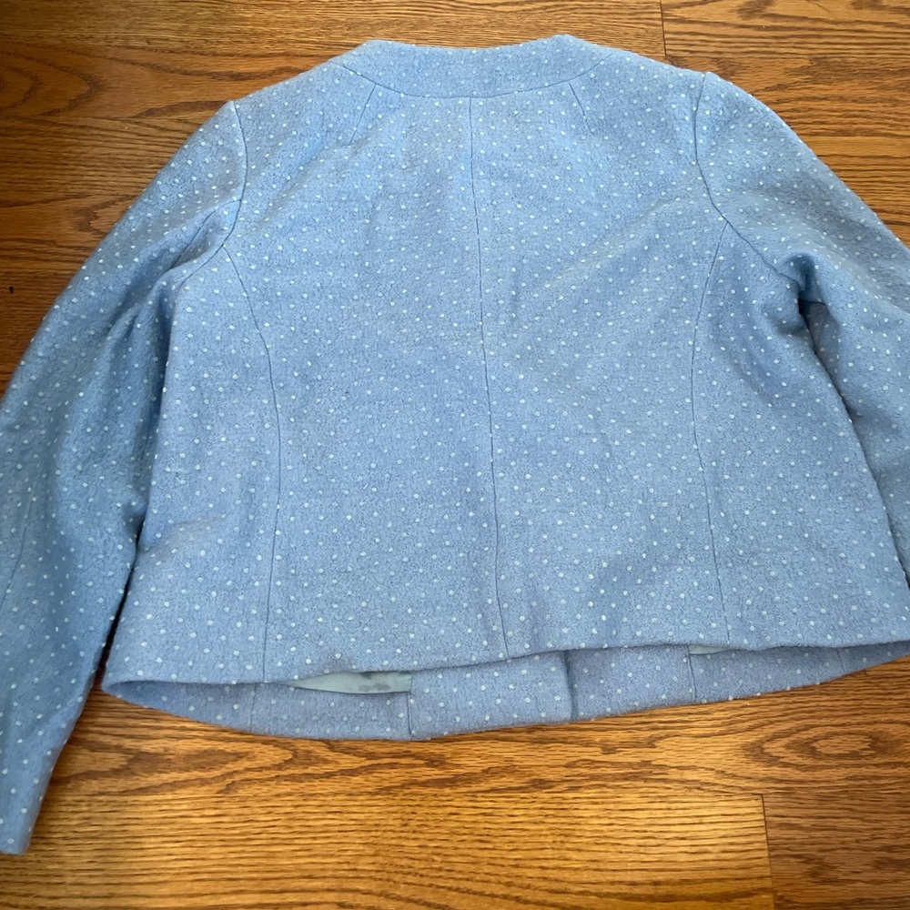 Pendleton Cropped Jackie-O Style Jacket - image 5